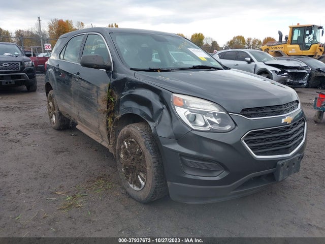 Chevrolet EQUINOX LS 2017 2GNFLEEK6H6121327 Image 6