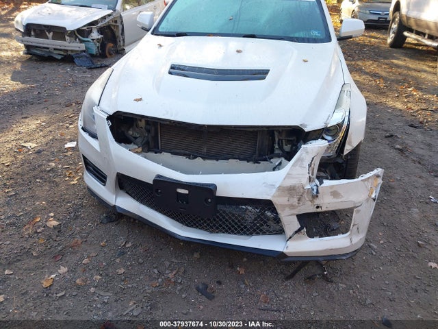 2016 CADILLAC ATS-V SEDAN VIN: 1G6AN5RY5G0164692