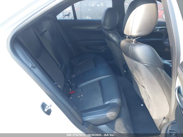 2016 CADILLAC ATS-V SEDAN VIN: 1G6AN5RY5G0164692