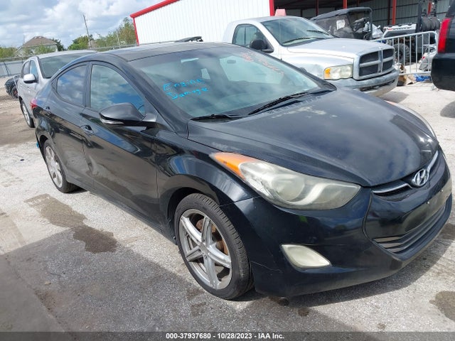 2012 HYUNDAI ELANTRA LIMITED VIN: KMHDH4AE5CU213661