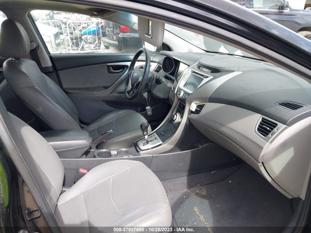 2012 HYUNDAI ELANTRA LIMITED VIN: KMHDH4AE5CU213661