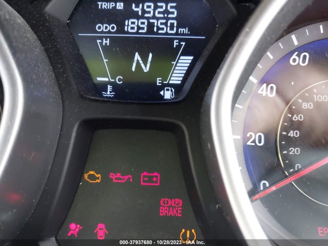 2012 HYUNDAI ELANTRA LIMITED VIN: KMHDH4AE5CU213661