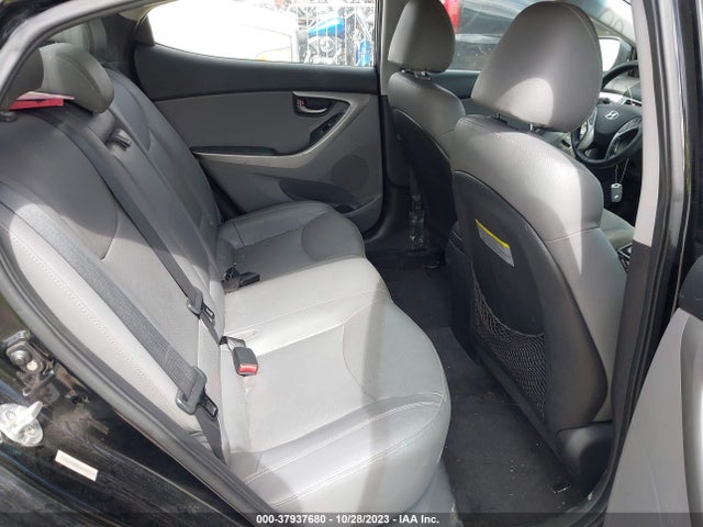 2012 HYUNDAI ELANTRA LIMITED VIN: KMHDH4AE5CU213661