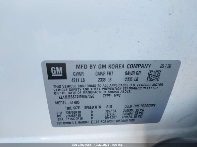 KL4MMBS24MB067320 Buick Encore Gx Preferred