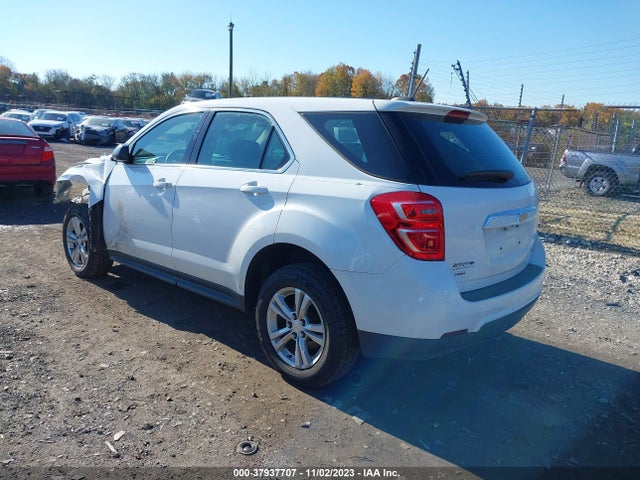 2016 CHEVROLET EQUINOX LS VIN: 2GNFLEEK2G6230964