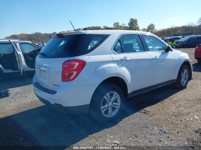 2016 CHEVROLET EQUINOX LS VIN: 2GNFLEEK2G6230964