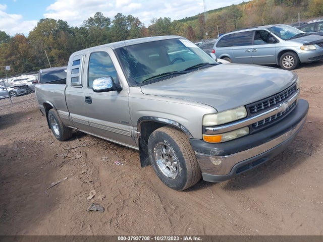 2002 CHEVROLET SILVERADO 1500 LS VIN: 2GCEC19T721322058