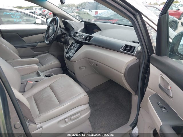 2012 HONDA ODYSSEY EX-L VIN: 5FNRL5H69CB131194