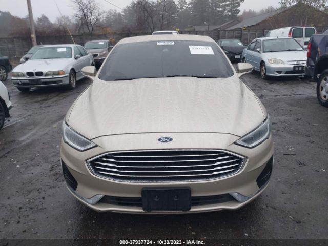 3FA6P0CD2KR145229 Ford FUSION SEL