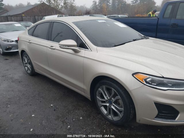 3FA6P0CD2KR145229 Ford FUSION SEL