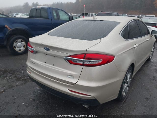 3FA6P0CD2KR145229 Ford FUSION SEL