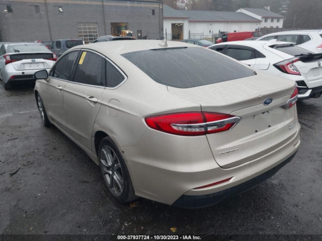 3FA6P0CD2KR145229 Ford FUSION SEL