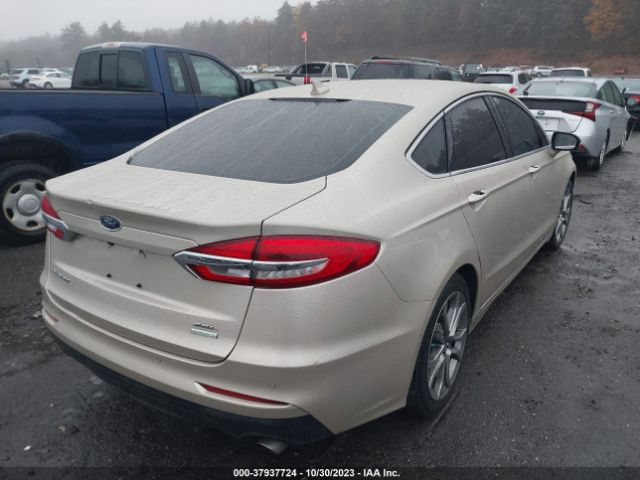 3FA6P0CD2KR145229 Ford FUSION SEL