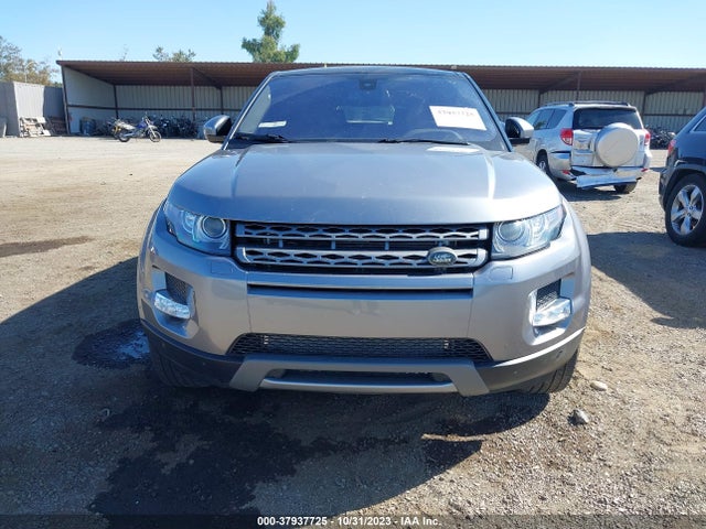 2015 LAND ROVER RANGE ROVER EVOQUE PURE VIN: SALVR2BG2FH962613