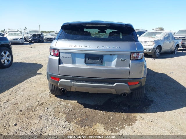 2015 LAND ROVER RANGE ROVER EVOQUE PURE VIN: SALVR2BG2FH962613