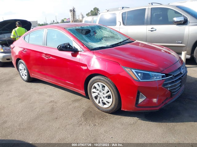 2019 HYUNDAI ELANTRA SE VIN: 5NPD74LF0KH412381