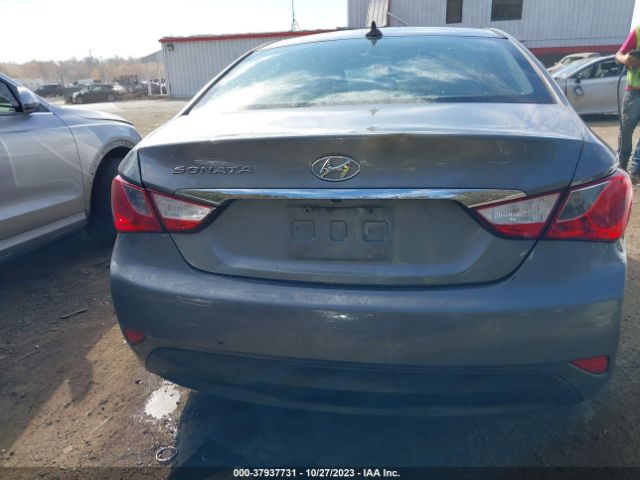 5NPEB4AC6EH862682 Hyundai SONATA GLS