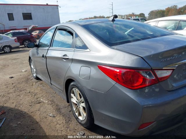 5NPEB4AC6EH862682 Hyundai SONATA GLS