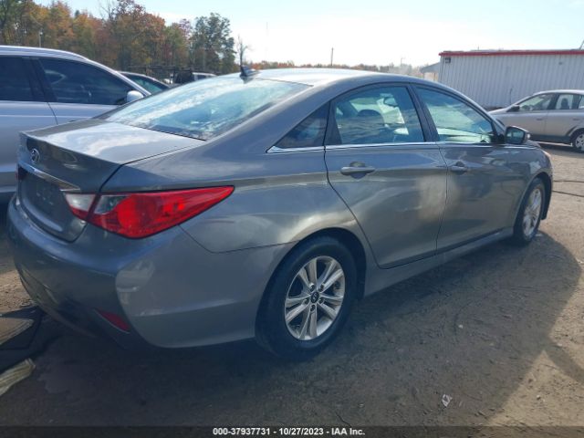 5NPEB4AC6EH862682 Hyundai SONATA GLS