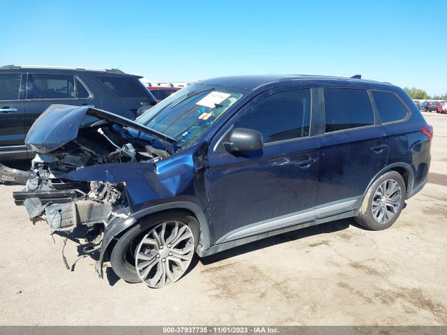 2018 MITSUBISHI OUTLANDER ES VIN: JA4AD2A34JZ062263