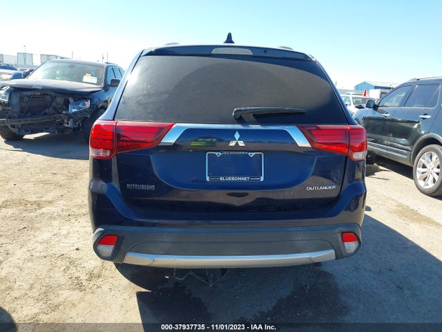 2018 MITSUBISHI OUTLANDER ES VIN: JA4AD2A34JZ062263