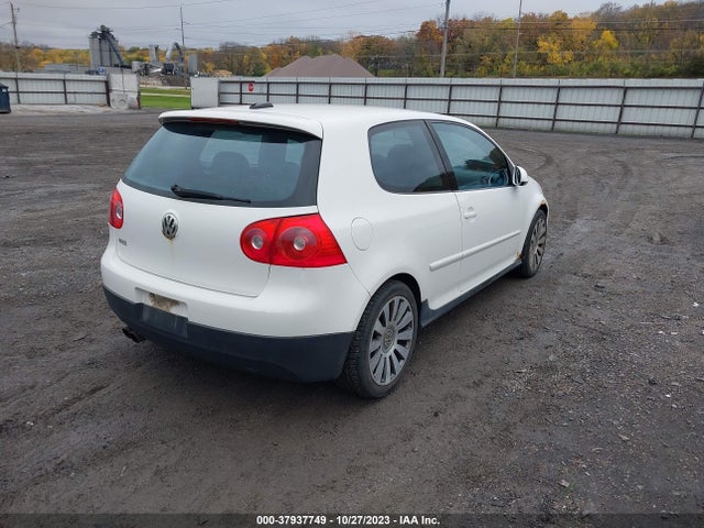 2006 VOLKSWAGEN NEW GTI VIN: WVWFV71K46W060700
