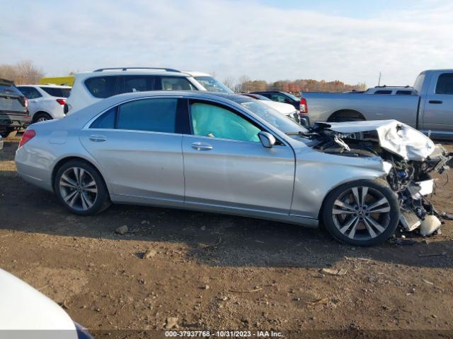WDDUG8GB6KA445820 Mercedes-Benz S-class S 560