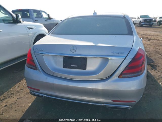 WDDUG8GB6KA445820 Mercedes-Benz S-class S 560