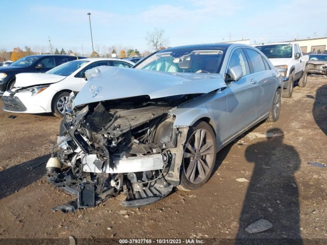 WDDUG8GB6KA445820 Mercedes-Benz S-class S 560