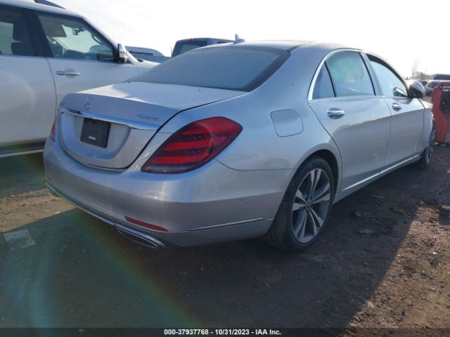 WDDUG8GB6KA445820 Mercedes-Benz S-class S 560