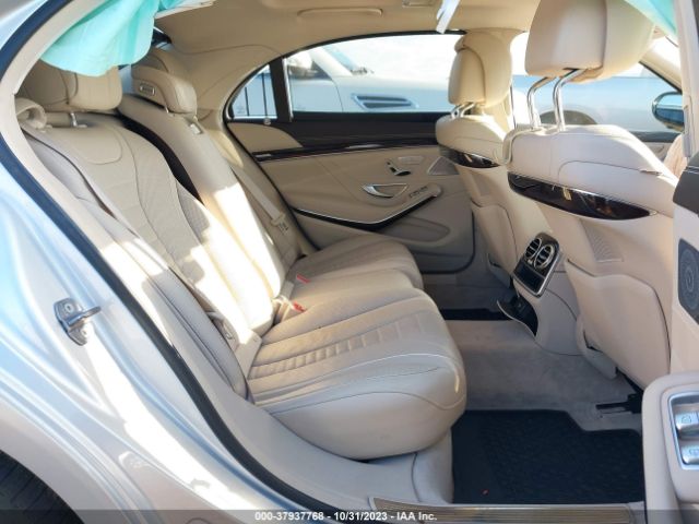 WDDUG8GB6KA445820 Mercedes-Benz S-class S 560