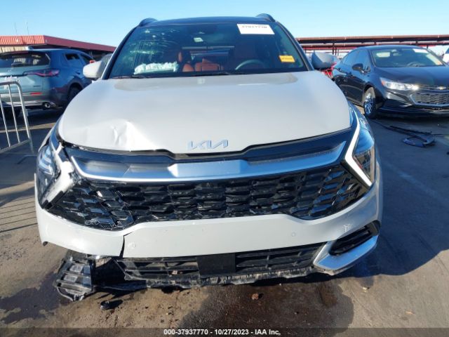 5XYK53AF7PG122681 KIA Sportage Sx-prestige