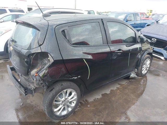 Chevrolet Spark Fwd 1lt Automatic 2022 KL8CD6SA4NC017408 Image 4