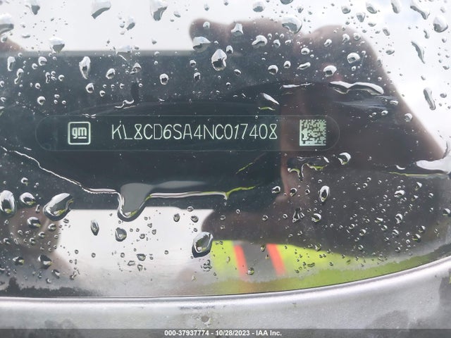 Chevrolet Spark Fwd 1lt Automatic 2022 KL8CD6SA4NC017408 Image 9