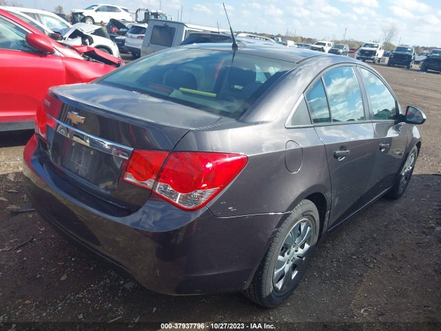 Chevrolet CRUZE LS 2014 1G1PA5SG0E7149728 Image 4