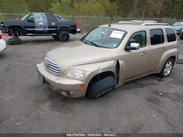 2007 CHEVROLET HHR LT VIN: 3GNDA23DX7S521245