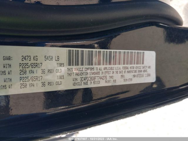 3C4PDCBG8FT744276 Dodge Journey Sxt