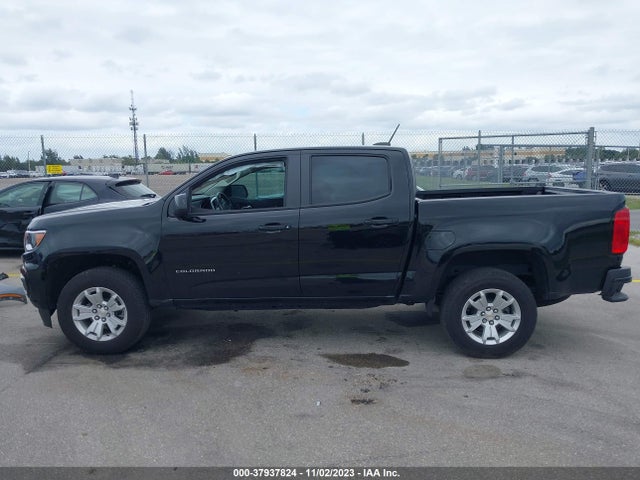 2022 CHEVROLET COLORADO 2WD SHORT BOX LT VIN: 1GCGSCEN7N1233017