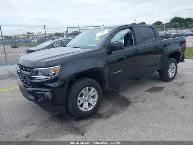 2022 CHEVROLET COLORADO 2WD SHORT BOX LT VIN: 1GCGSCEN7N1233017