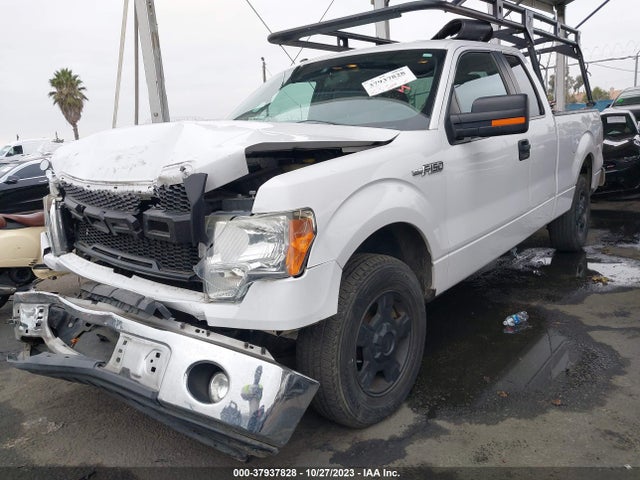Ford F-150 Xlt 2014 1FTEX1CM8EKE40016 Image 2