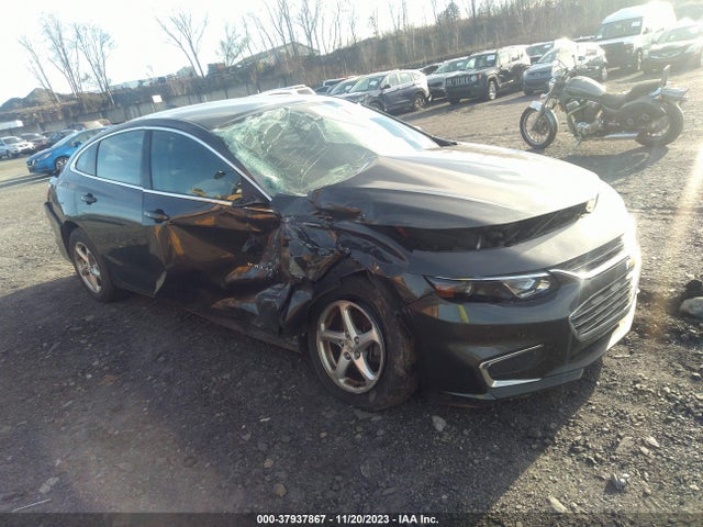 Chevrolet MALIBU LS 2017 1G1ZB5ST6HF222176 Image 1