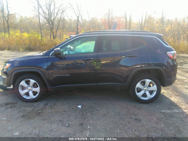 2018 JEEP COMPASS LATITUDE 4X4 VIN: 3C4NJDBB7JT342512