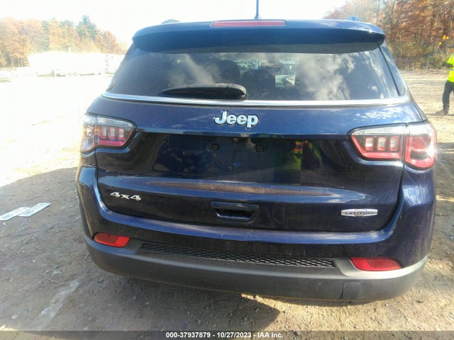 2018 JEEP COMPASS LATITUDE 4X4 VIN: 3C4NJDBB7JT342512