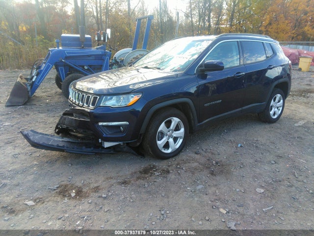 2018 JEEP COMPASS LATITUDE 4X4 VIN: 3C4NJDBB7JT342512