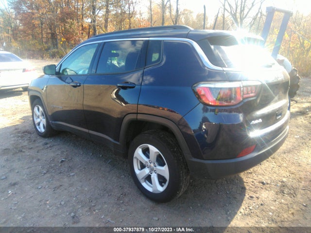 2018 JEEP COMPASS LATITUDE 4X4 VIN: 3C4NJDBB7JT342512