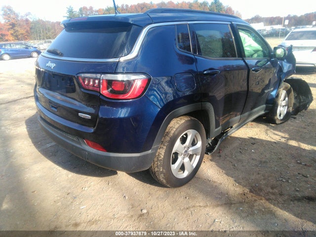2018 JEEP COMPASS LATITUDE 4X4 VIN: 3C4NJDBB7JT342512