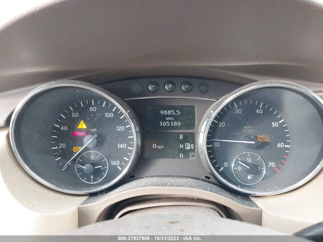 2006 MERCEDES-BENZ R 500 VIN: 4JGCB75E46A010548