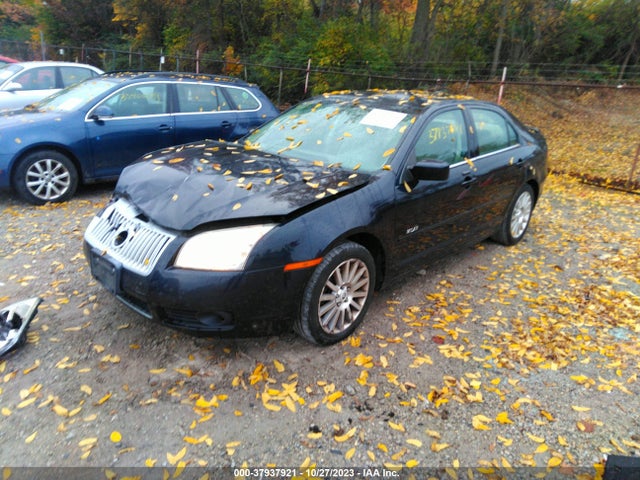 2008 MERCURY MILAN PREMIER VIN: 3MEHM08Z58R600274