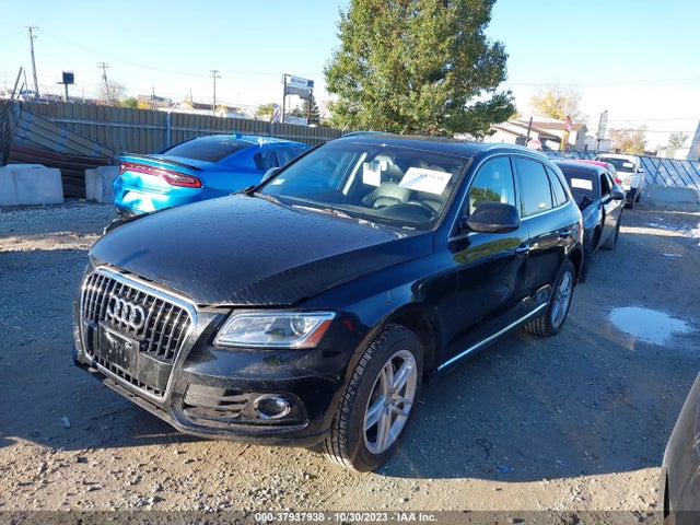 Audi Q5 2.0t Premium 2016 WA1L2AFP4GA059701 Image 2