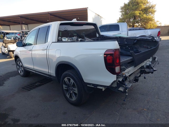 Honda Ridgeline Rtl-t 2018 5FPYK3F62JB009528 Image 3